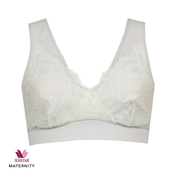 ワコール Wacoal マタニティ MATERNITY ナイトアップブラ ドレッシィ 産前産後用 ノンワイヤー ブラジャー 授乳ブラ ナイトブラ 単品
