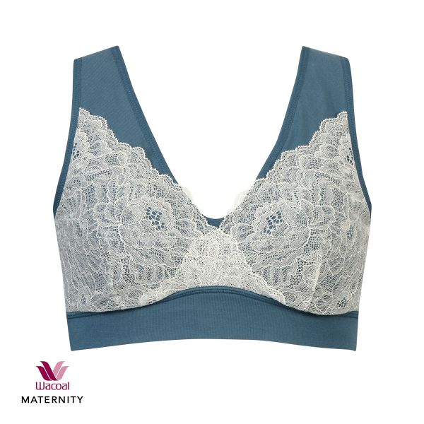 ワコール Wacoal マタニティ MATERNITY ナイトアップブラ ドレッシィ 産前産後用 ノンワイヤー ブラジャー 授乳ブラ ナイトブラ 単品