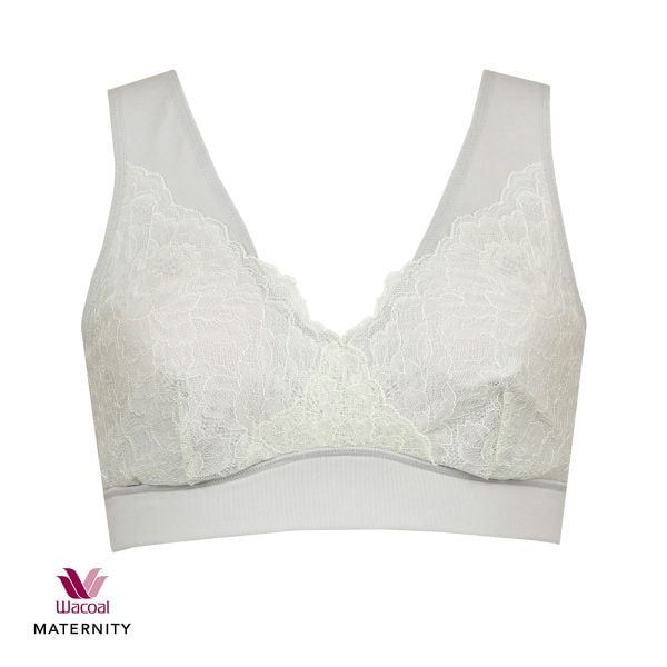 ワコール Wacoal マタニティ MATERNITY ナイトアップブラ ドレッシィ 産前産後用 ノンワイヤー ブラジャー 授乳ブラ ナイトブラ 単品