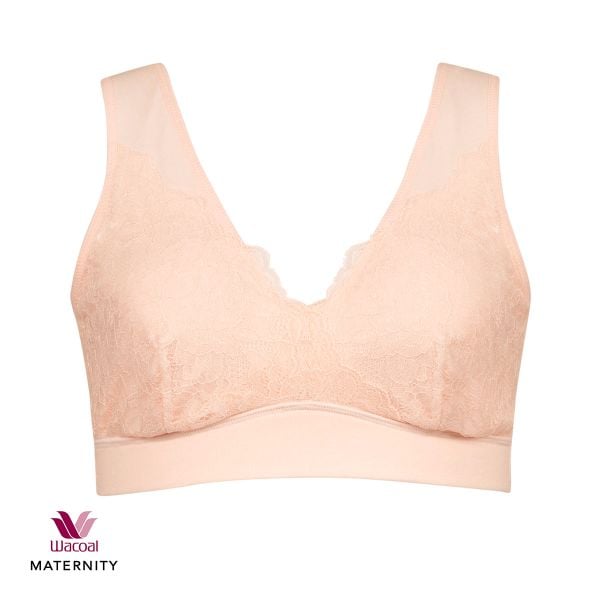 ワコール Wacoal マタニティ MATERNITY ナイトアップブラ ドレッシィ 産前産後用 ノンワイヤー ブラジャー 授乳ブラ ナイトブラ 単品