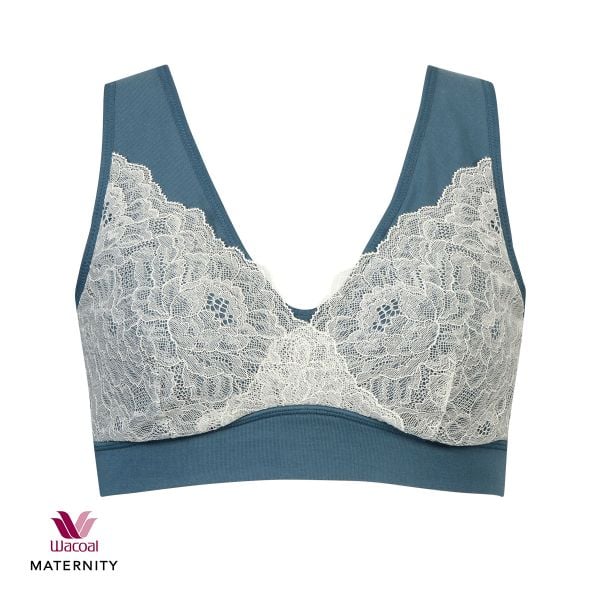 ワコール Wacoal マタニティ MATERNITY ナイトアップブラ ドレッシィ 産前産後用 ノンワイヤー ブラジャー 授乳ブラ ナイトブラ 単品
