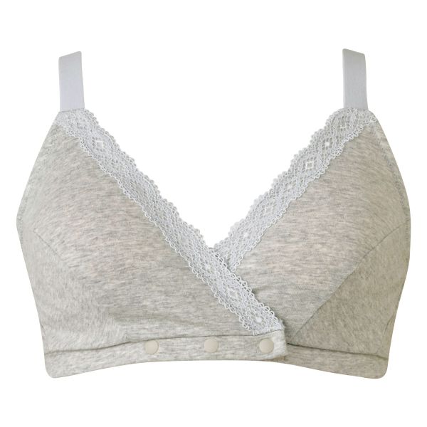 ワコール Wacoal マタニティ MATERNITY 産前産後兼用 ハーフトップ ブラジャー ノンワイヤー 授乳ブラ ML 単品