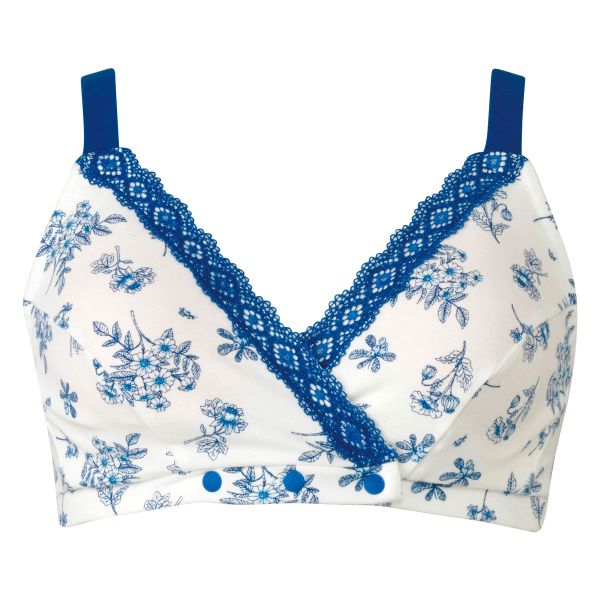 ワコール Wacoal マタニティ MATERNITY 産前産後兼用 ハーフトップ ブラジャー ノンワイヤー 授乳ブラ ML 単品