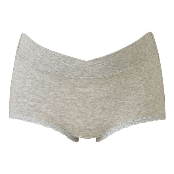 ワコール Wacoal マタニティ MATERNITY ショーツ 産前･産後兼用 ML ローウエスト ボーイレングス