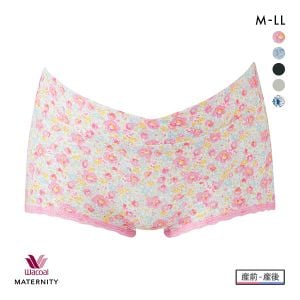 ワコール Wacoal マタニティ MATERNITY ディアマミングショーツ 産前･産後兼用 ML ローウエスト ボーイレングス