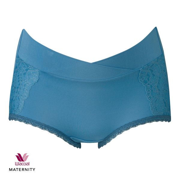 ワコール Wacoal マタニティ MATERNITY おなかカシュクール ショーツ 産前･産後兼用 ML 単品