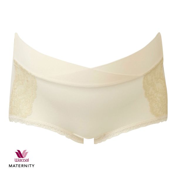 ワコール Wacoal マタニティ MATERNITY おなかカシュクール ショーツ 産前･産後兼用 ML 単品