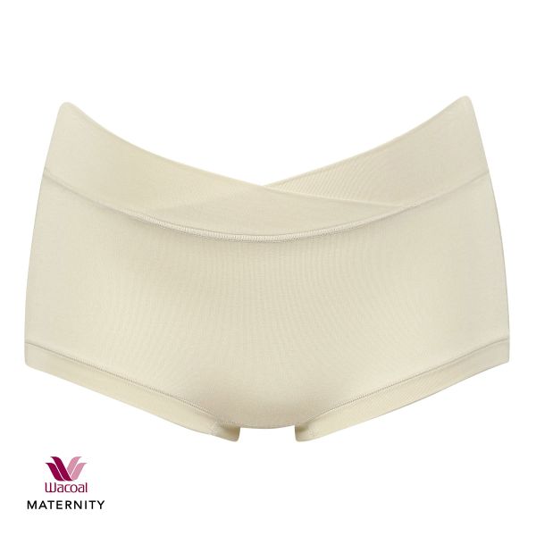 ワコール Wacoal マタニティ MATERNITY 2way マミーショーツ 産前産後兼用 ローウエスト 単品