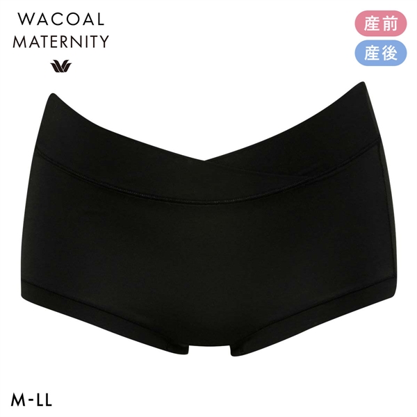 ワコール Wacoal マタニティ MATERNITY 2way マミーショーツ 産前産後兼用 ローウエスト 単品