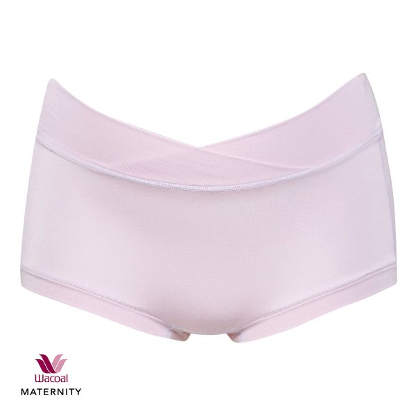 ワコール Wacoal マタニティ MATERNITY 2way マミーショーツ 産前産後兼用 ローウエスト 単品