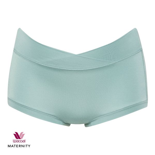 ワコール Wacoal マタニティ MATERNITY 2way マミーショーツ 産前産後兼用 ローウエスト 単品
