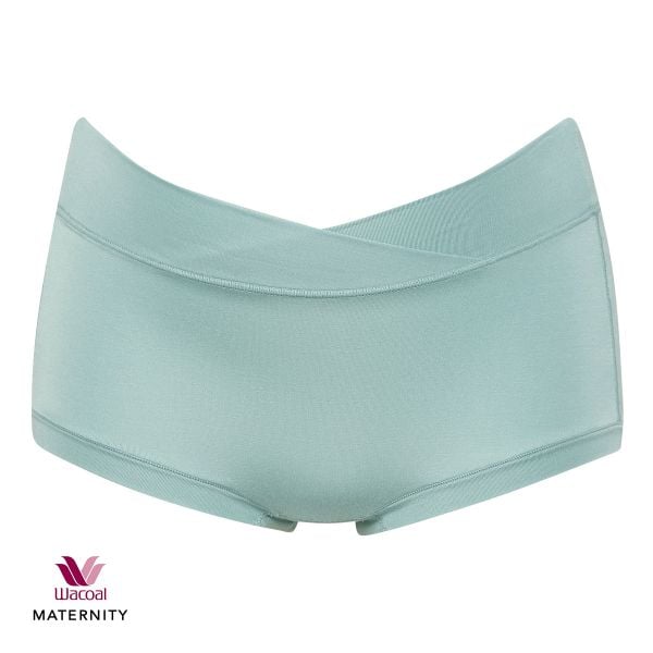 ワコール Wacoal マタニティ MATERNITY 2way マミーショーツ 産前産後兼用 ローウエスト 単品