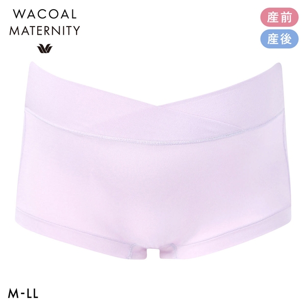 ワコール Wacoal マタニティ MATERNITY 2way マミーショーツ 産前産後兼用 ローウエスト 単品