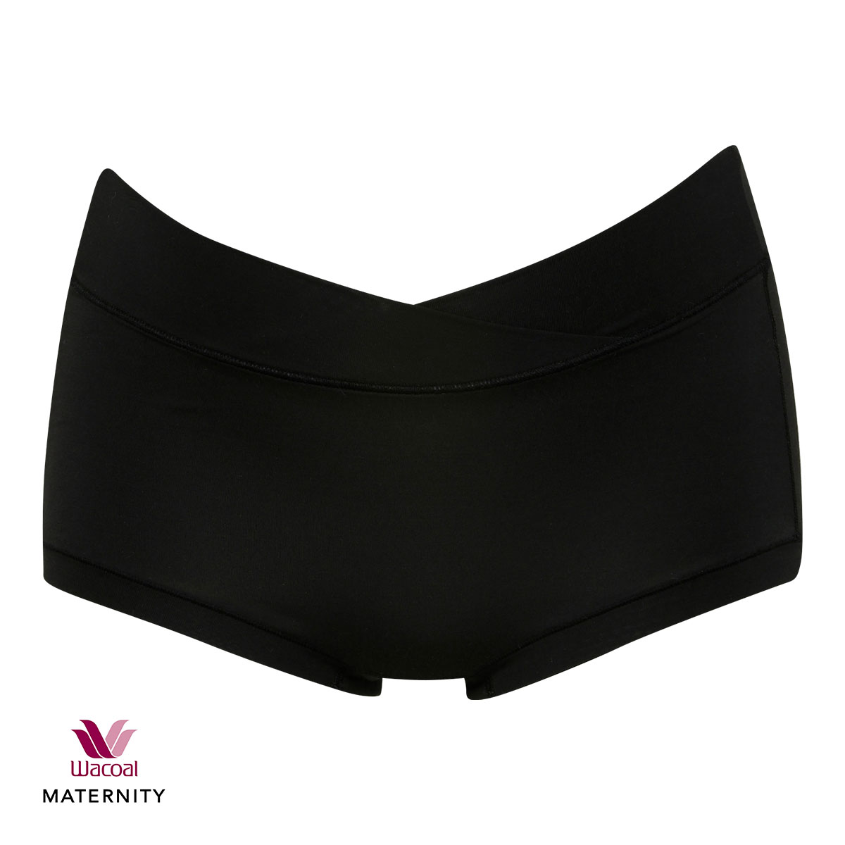 ワコール Wacoal マタニティ MATERNITY マタニティショーツ 産前産後兼用 ローウエスト LL-3L 単品(BK-ブラック-ﾏﾀﾆﾃｨLL-3L)