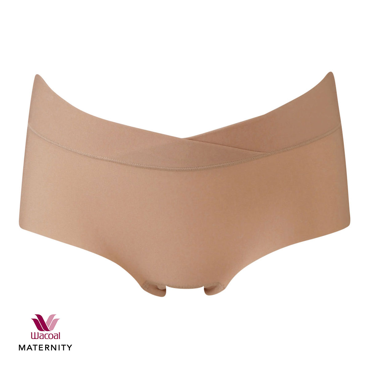 ワコール Wacoal マタニティ MATERNITY ゴコチ GOCOCi 2wayマミーショーツ ボーイレングス ショーツ ML 産前 産後 兼用 単品(TER-テラコッタ-M)
