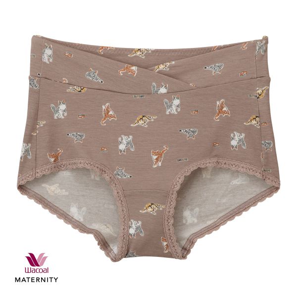 ワコール Wacoal マタニティ MATERNITY Waninal おなかカシュクール ショーツ 産前･産後兼用 ML 単品