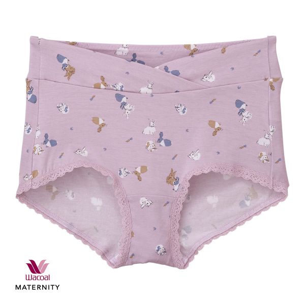 ワコール Wacoal マタニティ MATERNITY Waninal おなかカシュクール ショーツ 産前･産後兼用 ML 単品