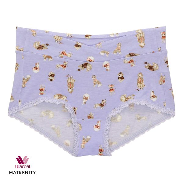 ワコール Wacoal マタニティ MATERNITY Waninal おなかカシュクール ショーツ 産前･産後兼用 ML 単品