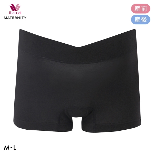 ワコール マタニティ ちーちょろす監修 デリケートゾーンをつつみこむショーツ 産前産後兼用 単品 Wacoal MATERNITY