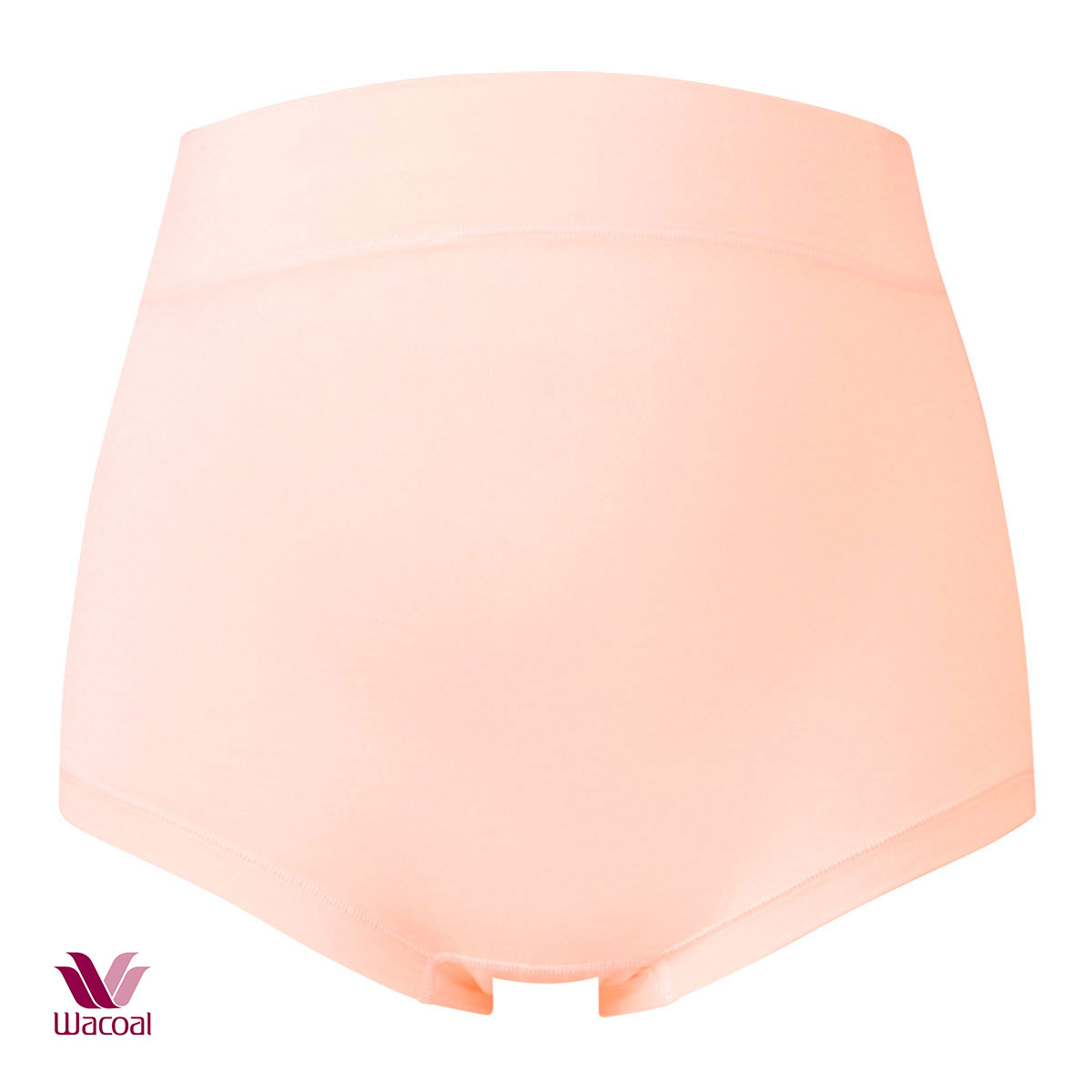ワコール Wacoal マタニティ MATERNITY スタンダード ショーツ 深め ハイウエスト 産前産後兼用 単品(SP-サーモンピンク-ﾏﾀﾆﾃｨM-L)