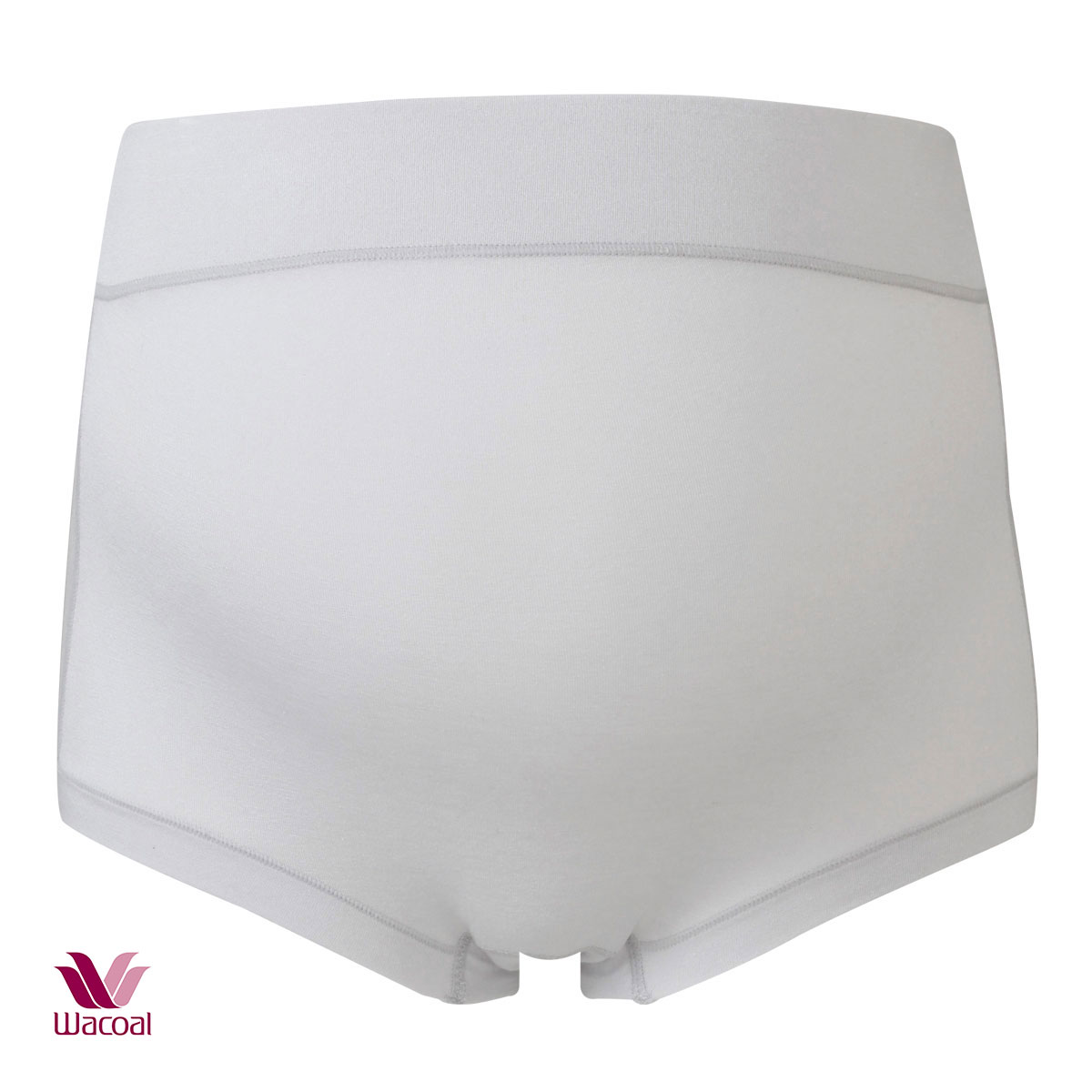 ワコール Wacoal マタニティ MATERNITY スタンダード ショーツ 深め ハイウエスト 産前産後兼用 単品(GY-グレー-ﾏﾀﾆﾃｨM-L)
