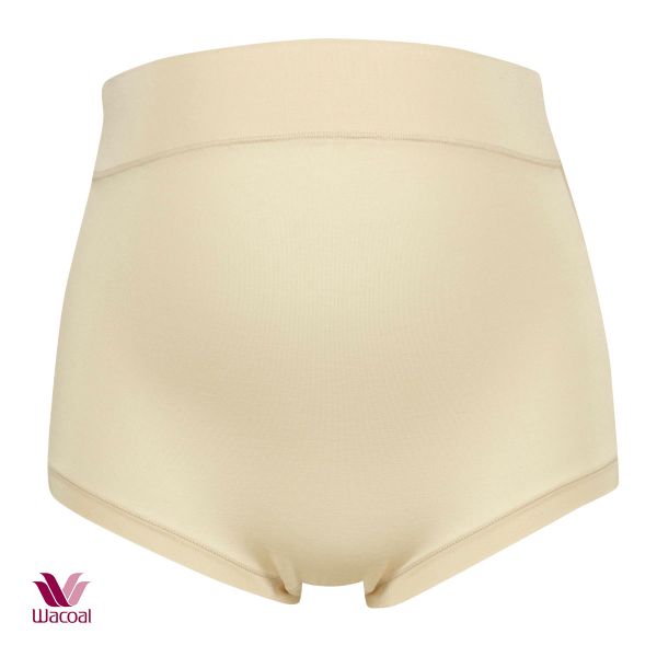 ワコール Wacoal マタニティ MATERNITY スタンダード ショーツ 深め ハイウエスト 産前産後兼用 単品