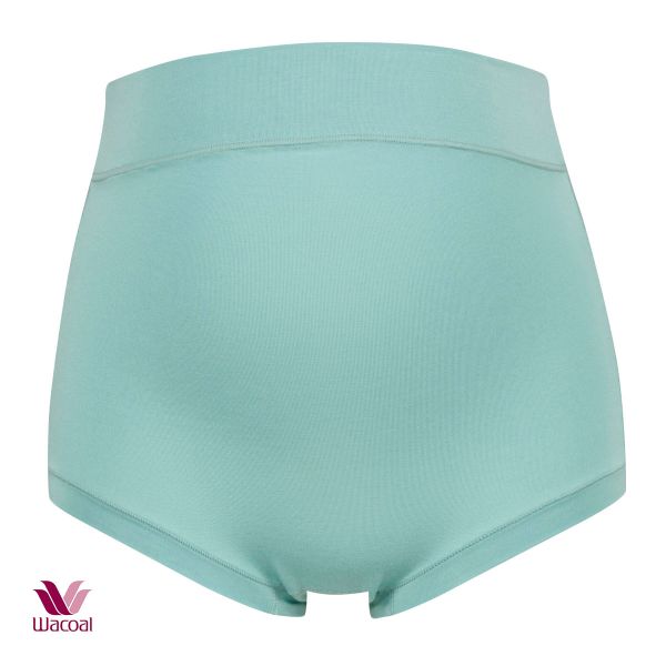 ワコール Wacoal マタニティ MATERNITY スタンダード ショーツ 深め ハイウエスト 産前産後兼用 単品
