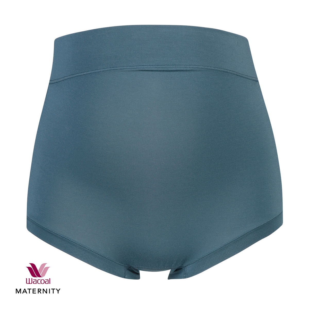 ワコール Wacoal マタニティ MATERNITY スタンダード ショーツ 深め ハイウエスト 産前産後兼用 単品(BU-ブルー-ﾏﾀﾆﾃｨM-L)