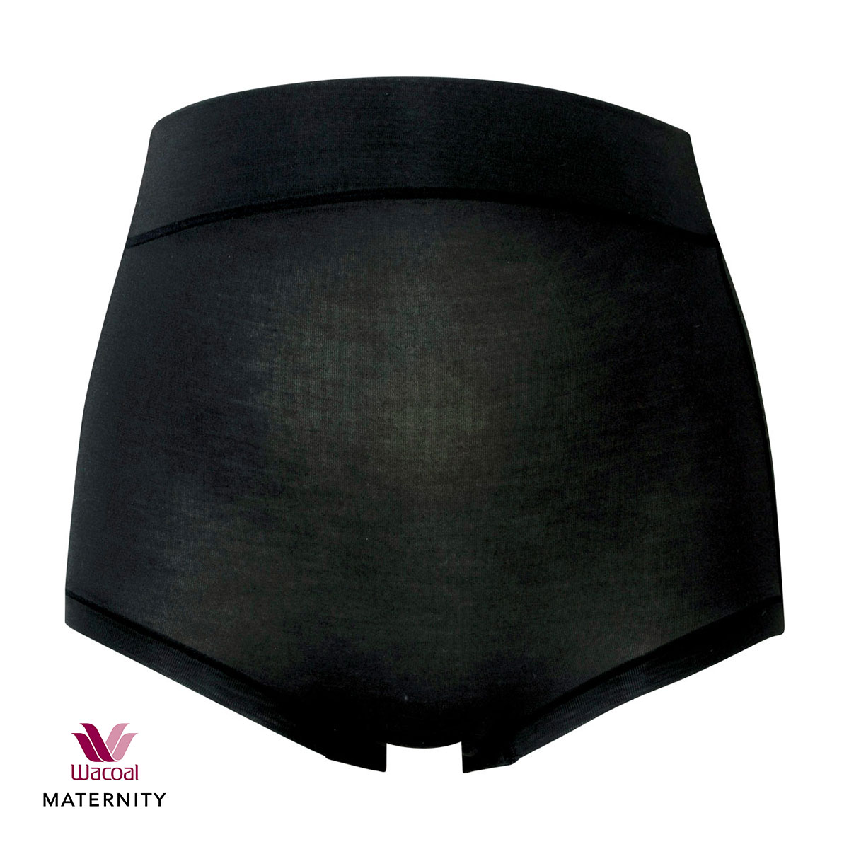 ワコール Wacoal マタニティ MATERNITY マタニティショーツ 深め ハイウエスト 産前産後兼用 LL-3L 単品(BK-ブラック-ﾏﾀﾆﾃｨLL-3L)