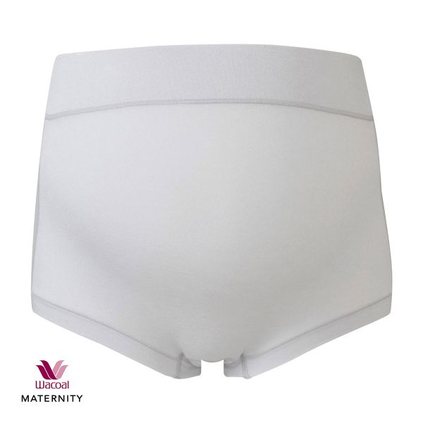 ワコール Wacoal マタニティ MATERNITY マタニティショーツ 深め ハイウエスト 産前産後兼用 LL-3L 単品