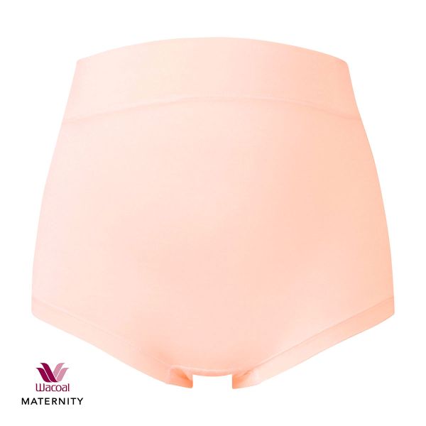 ワコール Wacoal マタニティ MATERNITY マタニティショーツ 深め ハイウエスト 産前産後兼用 LL-3L 単品
