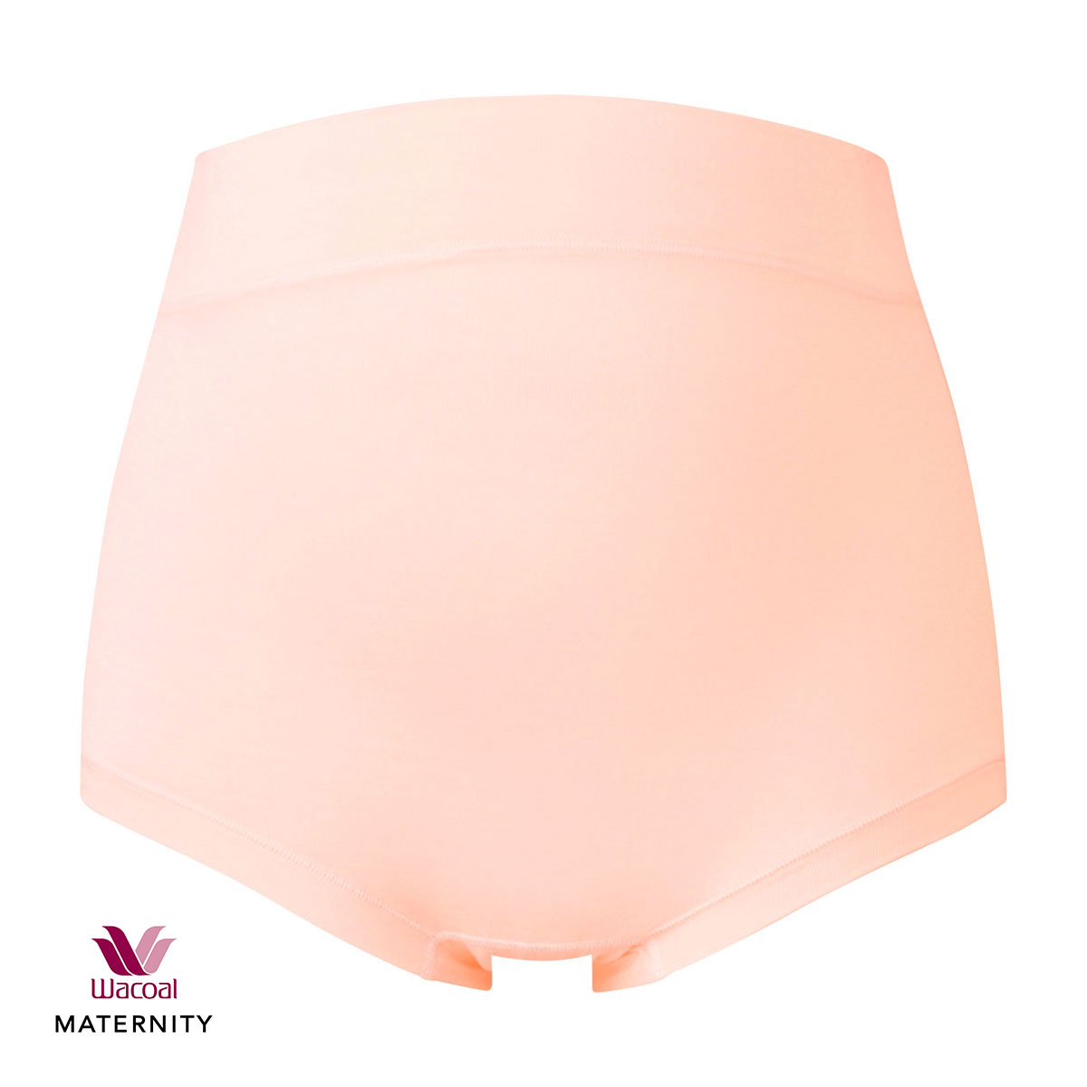 ワコール Wacoal マタニティ MATERNITY マタニティショーツ 深め ハイウエスト 産前産後兼用 LL-3L 単品(SP-サーモンピンク-ﾏﾀﾆﾃｨLL-3L)