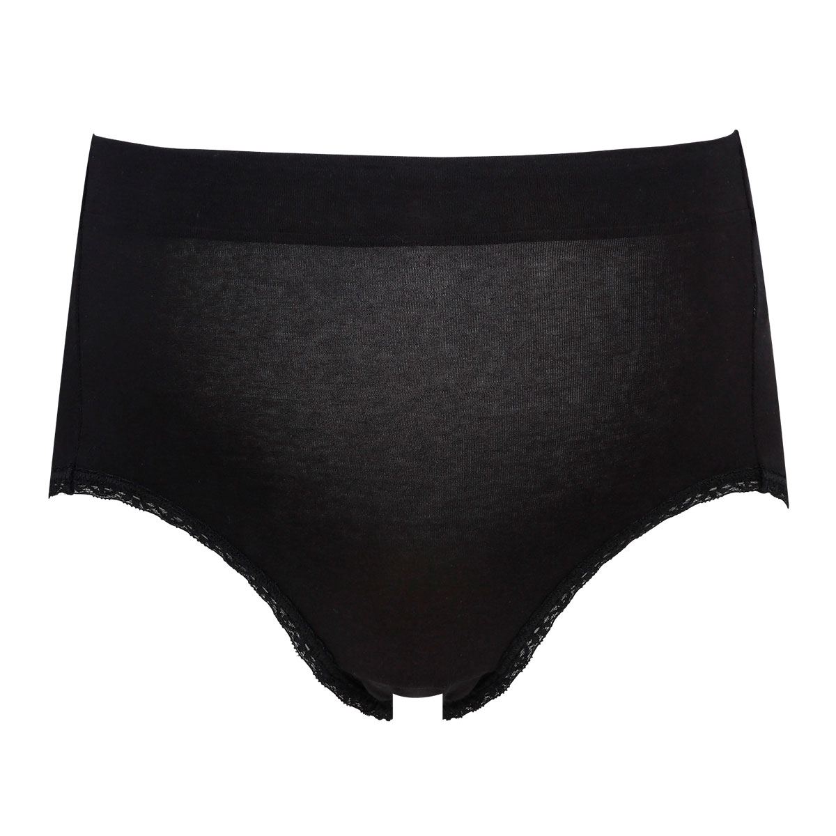 ワコール Wacoal マタニティ MATERNITY 産じょくショーツ 産褥用 ML 単品(BK-ブラック-M)