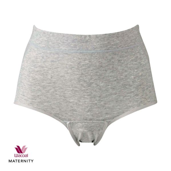 ワコール Wacoal マタニティ MATERNITY 産じょくショーツ 産褥用 クロッチ開閉あり ML 単品