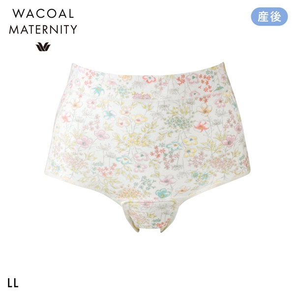 ワコール Wacoal マタニティ MATERNITY 産じょくショーツ 産褥用 クロッチ開閉あり LL 単品