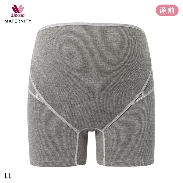 ワコール マタニティ 産前用 妊婦帯 らくらく パンツタイプ ショート丈 LL Wacoal MATERNITY