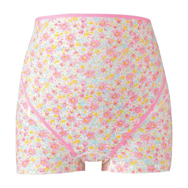 ワコール Wacoal マタニティ MATERNITY 妊婦帯 ロング丈 パンツタイプ ショーツ 産前用 ML 単品 ボーイレングス丈