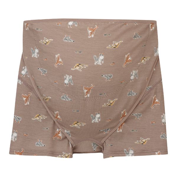 ワコール Wacoal マタニティ MATERNITY Waninal 妊婦帯 パンツタイプ ショーツ 産前用 ML 単品 深め 深ばき ハイウエスト