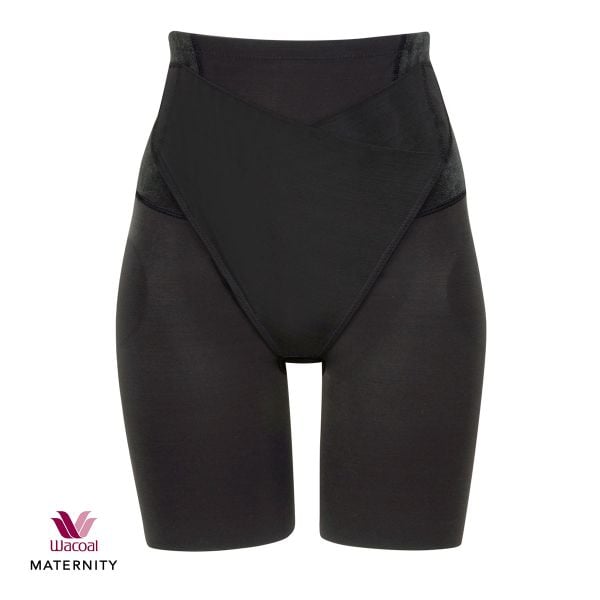 ワコール Wacoal 産後用 サッとはける、産後骨盤サポートパンツ ロング丈
