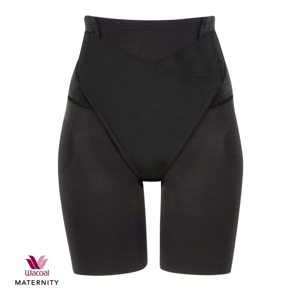 ワコール Wacoal 産後用 サッとはける、産後骨盤サポートパンツ ロング丈