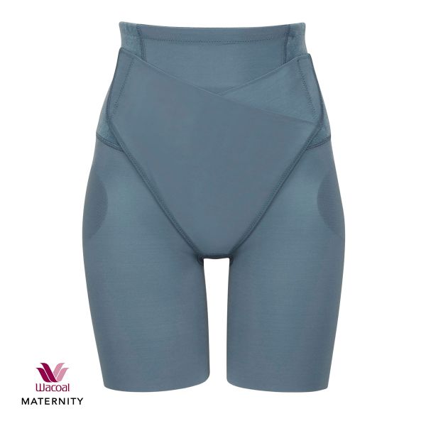 ワコール Wacoal 産後用 サッとはける、産後骨盤サポートパンツ ロング丈