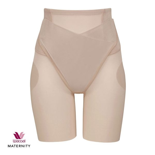 ワコール Wacoal 産後用 サッとはける、産後骨盤サポートパンツ ロング丈