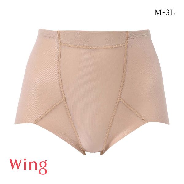 ワコール ウイング 綿混ソフトパンツ ガードル ショート やさしい着用感 Wacoal Wing