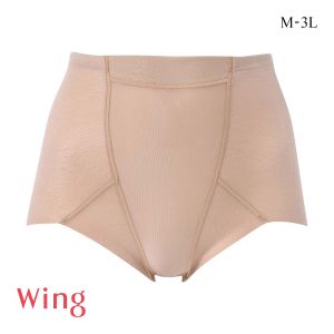 ワコール ウイング 綿混ソフトパンツ ガードル ショート やさしい着用感 Wacoal Wing