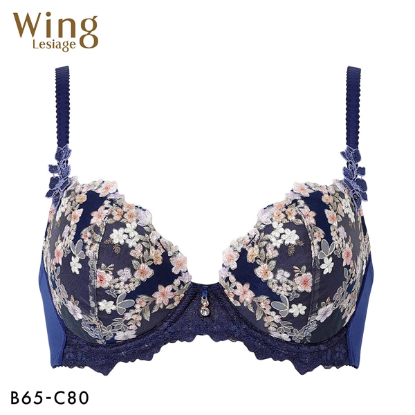 ウイング レシアージュ 2120シリーズ ブラジャー BC ふっくらまるい自然な谷間 Wing Lesiage PB2120 25SS