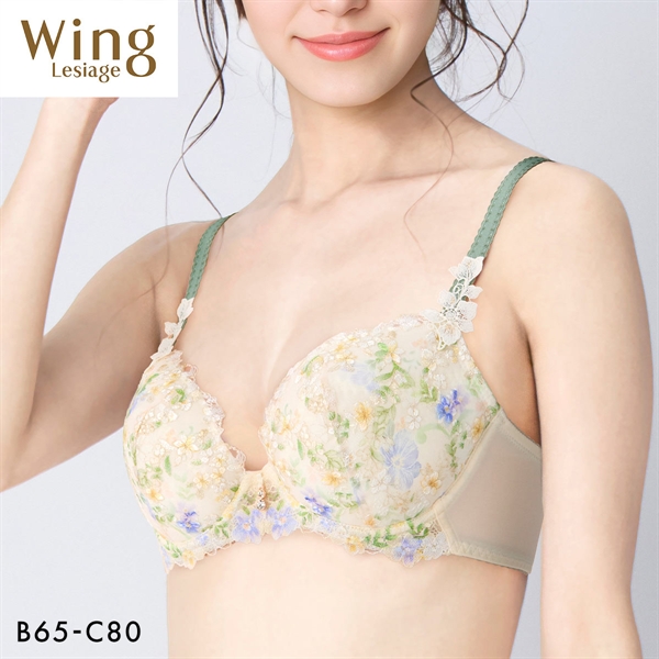 ウイング レシアージュ 2120シリーズ ブラジャー BC ふっくらまるい自然な谷間 Wing Lesiage PB2120 25SS