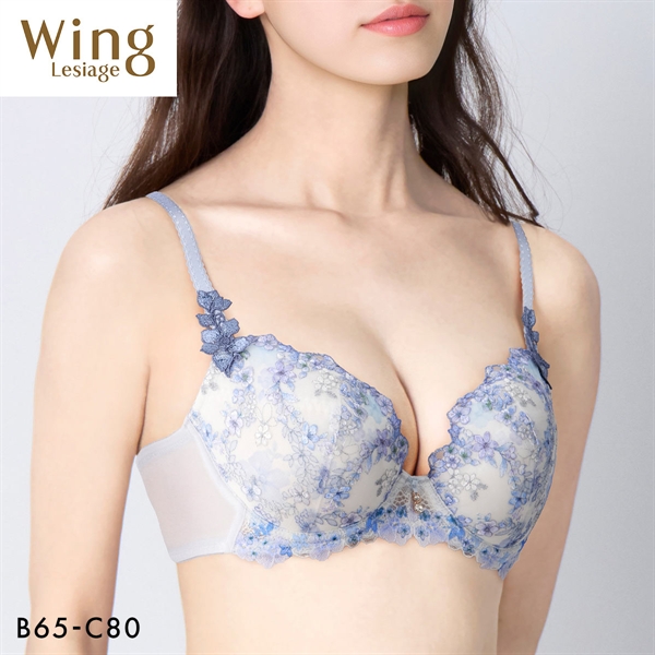ウイング レシアージュ 2120シリーズ ブラジャー BC ふっくらまるい自然な谷間 Wing Lesiage PB2120 25SS