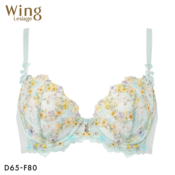 ウイング レシアージュ 2120シリーズ ブラジャー DEF ふっくらまるい自然な谷間 Wing Lesiage PB2120 25SS