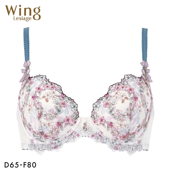 ウイング レシアージュ 2120シリーズ ブラジャー DEF ふっくらまるい自然な谷間 Wing Lesiage PB2120 25SS