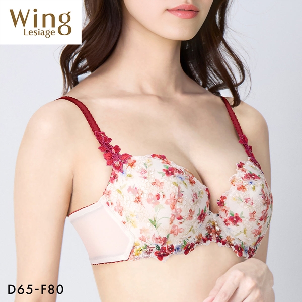 ウイング レシアージュ 2120シリーズ ブラジャー DEF ふっくらまるい自然な谷間 Wing Lesiage PB2120 25SS